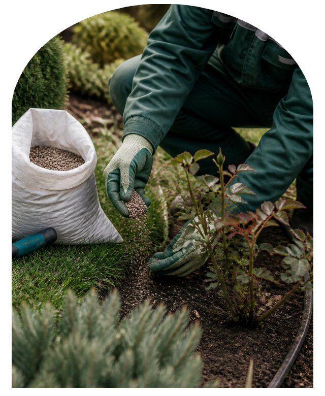 Профессиональное удобрение растений для садов и газонов в Иванове